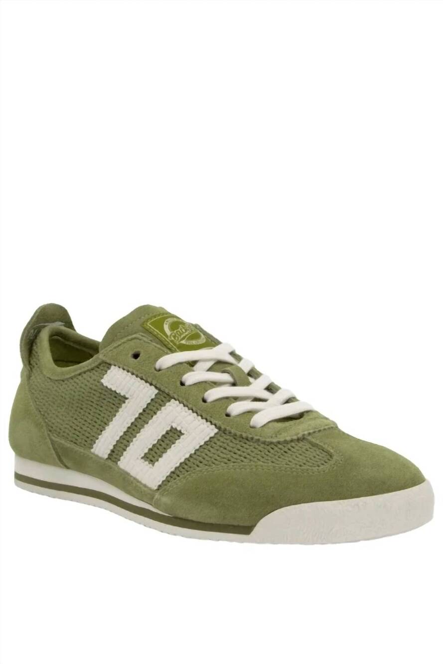 NEW BACK 70 women's leon sneaker in olive